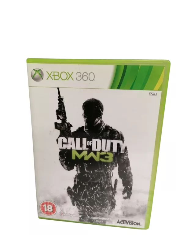 CALL OF DUTY MODERN WARFARE 3 XBOX 360