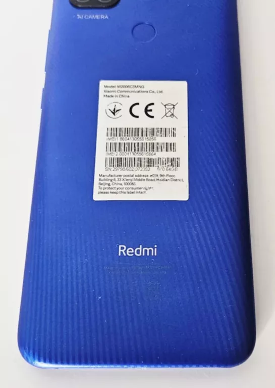 TELEFON XIAOMI REDMI 9C 3/64GB