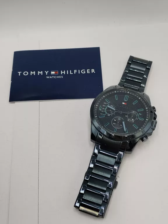 ZEGAREK TOMMY HILFIGER DECKER 1791560 PUDEŁKO