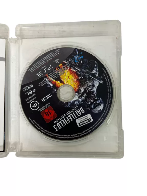 GRA BATTLEFIELD 3 PS3