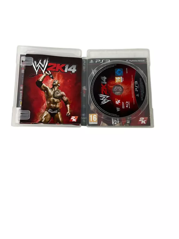 WWE 2K15 SONY PLAYSTATION 3 (PS3)