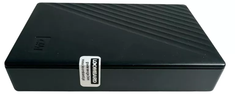 DYSK WD MY PASSPORT 4TB HDD CZARNY