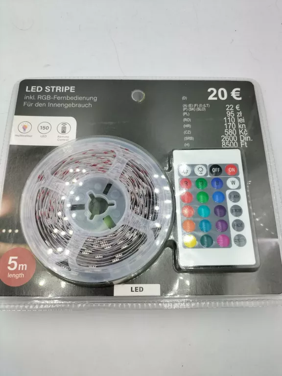 LED STRIPE TEDI