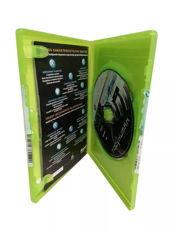 GRA TOO HUMAN XBOX 360