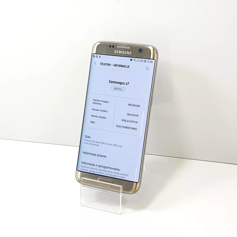 TELEFON SAMSUNG GALAXY S7 EDGE 4/32 GB