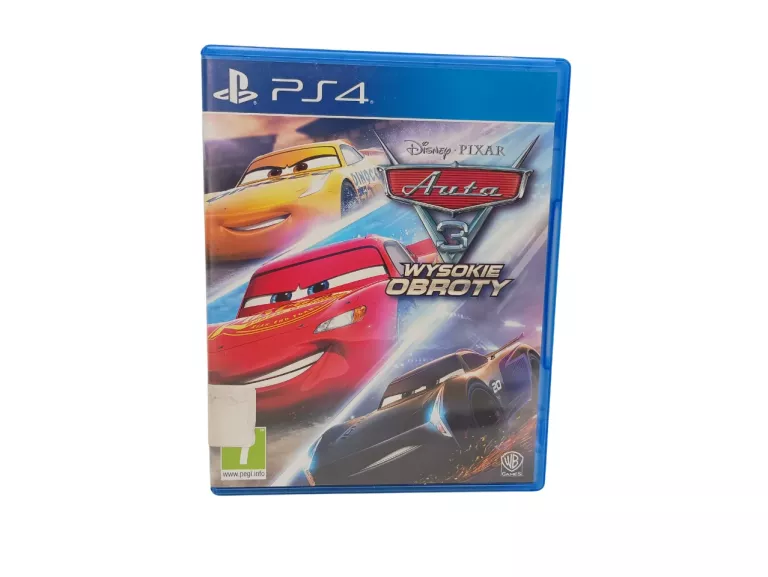 GRA AUTA 3 PS4