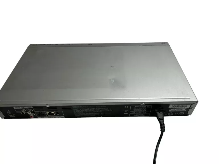 PIONEER BDP-170-S BLU-RAY/DVD/CD SREBRNY + PILOT