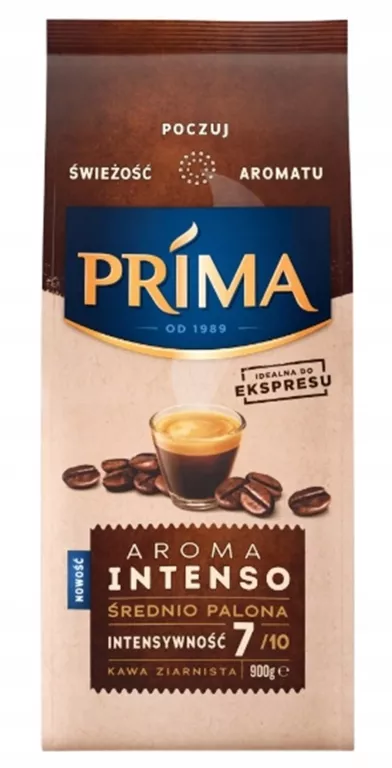 KAWA PRIMA AROMA INTENSO ZIARNISTA 900G