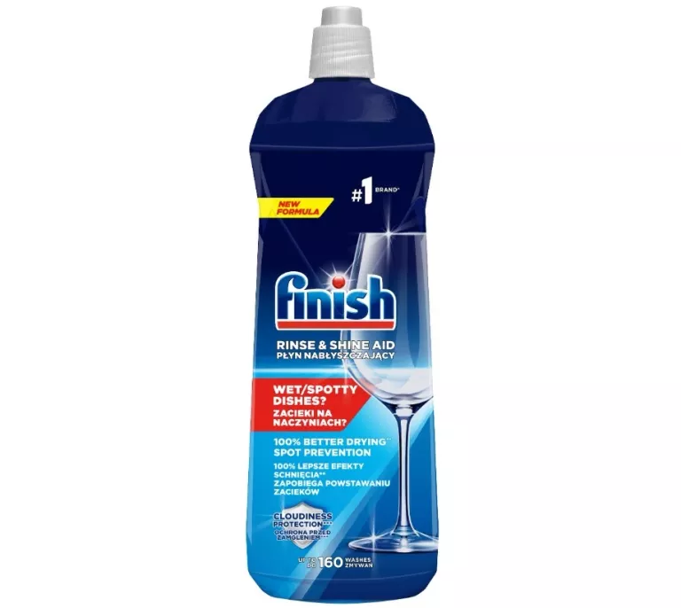 FINISH PŁYN NABŁYSZCZAJĄCY DO ZMYWARKI 800ML