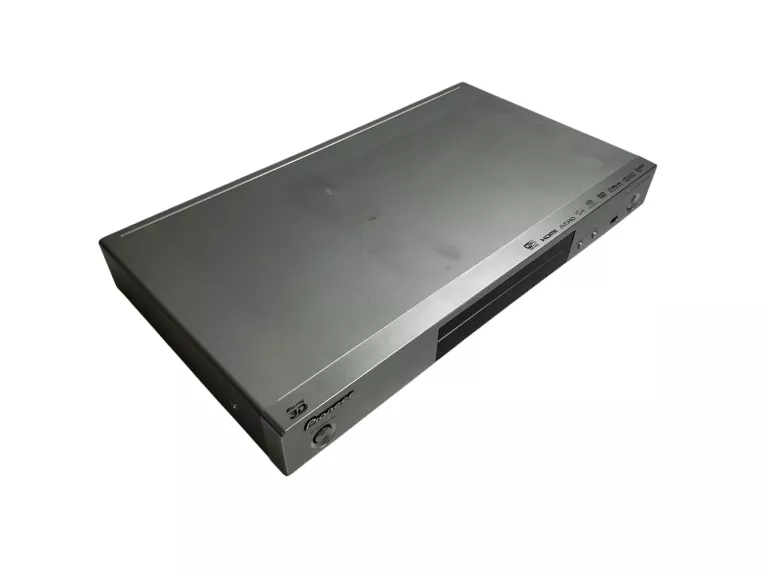 PIONEER BDP-170-S BLU-RAY/DVD/CD SREBRNY + PILOT