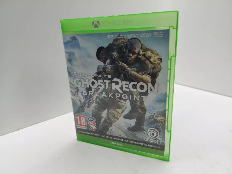 GRA NA XBOX ONE TOM CLANCY'S GHOST RECON