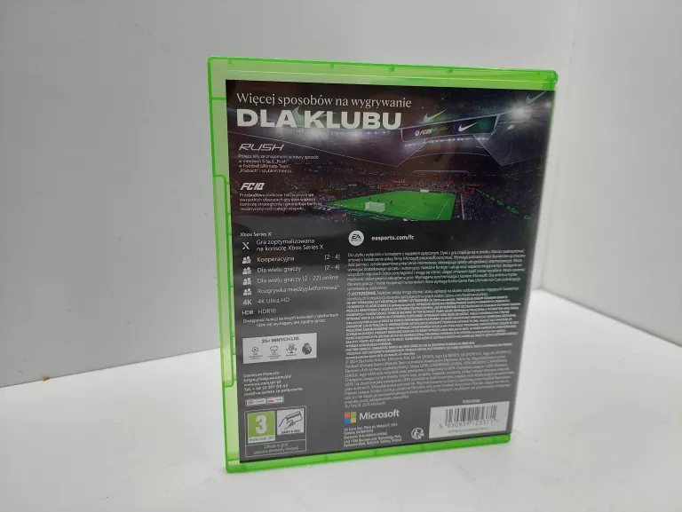 GRA NA XBOX ONE FC25