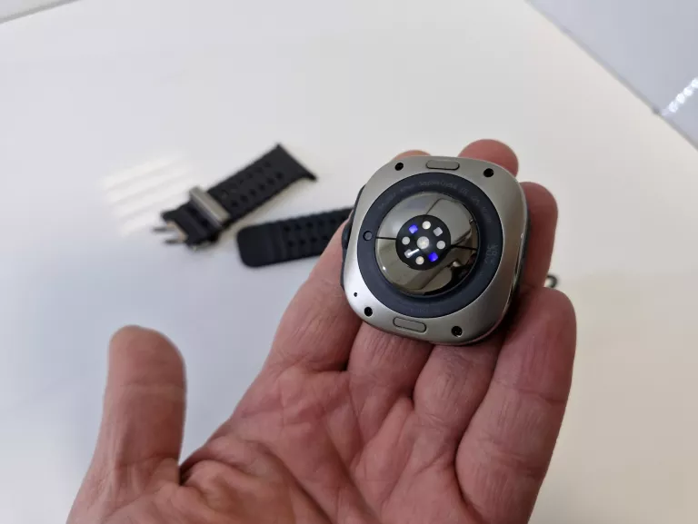 SAMSUNG GALAXY WATCH ULTRA 47MM LTE AMOLED TITANIUM SILVER ZEGAREK