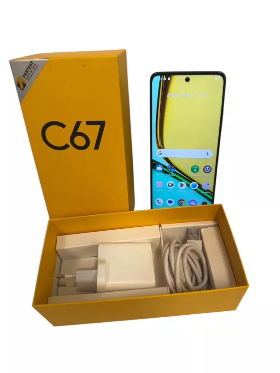 TELEFON REALME C67 256GB KOMPLET TANIO!!