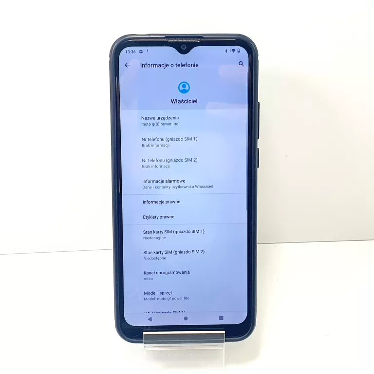 TELEFON MOTOROLA MOTO G8 POWER LITE 4/64 GB