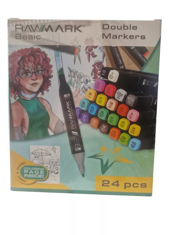 MARKERY ALKOHOLOWE RAWMARK BASIC 24
