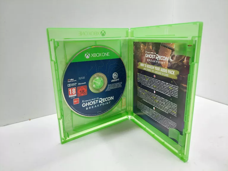 GRA NA XBOX ONE TOM CLANCY'S GHOST RECON