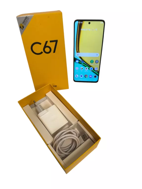 telefon-realme-c67-256gb-komplet-tanio-ean-gtin-6941764422964