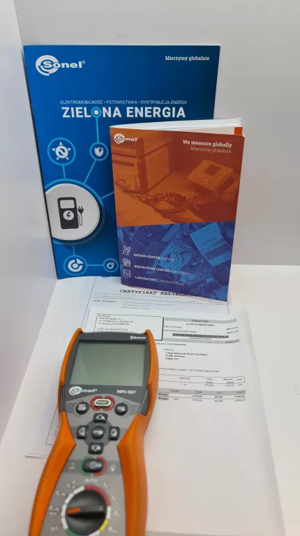 MIERNIK WIELOFUNKCYJNY MPI-507 KOMPLET DOKUMENTY FV