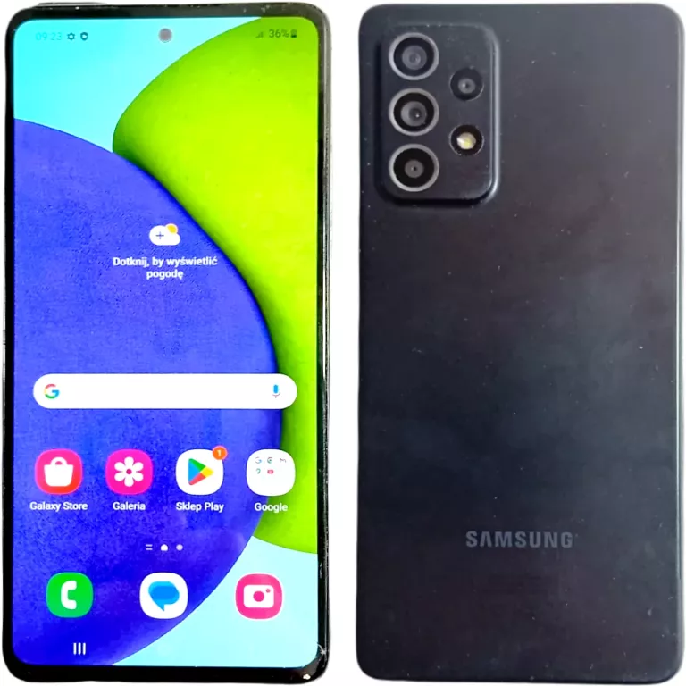 SAMSUNG GALAXY A52 5G - 6/128GB SM-A526B/DS 6.5" 120HZ