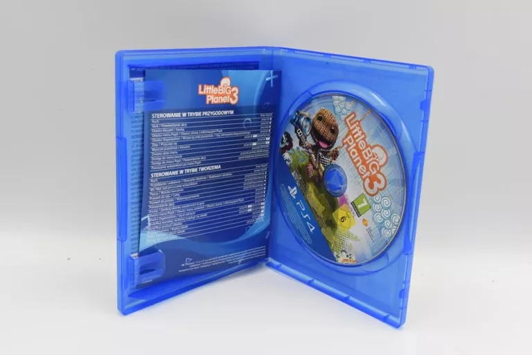 PS4 LITTLE BIG PLANET 3