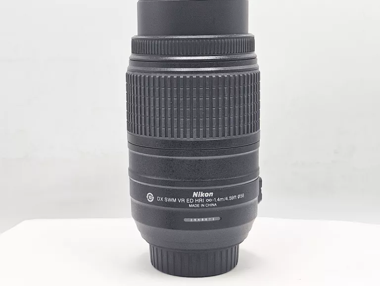 OBIEKTYW NIKON F AF-S DX NIKKOR 55-300MM F/4.5-5.6G ED VR OPIS!