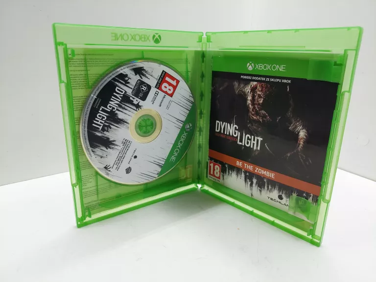 GRA NA XBOX ONE DYING LIGHT