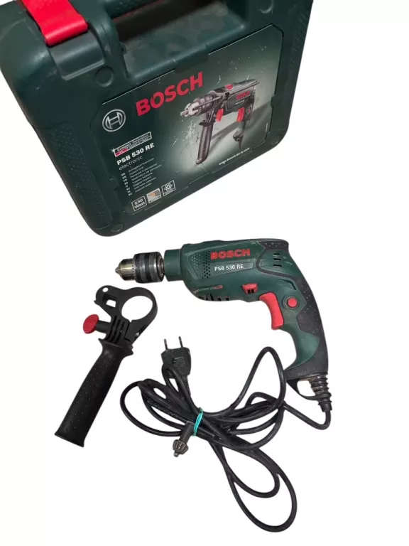 WIERTARKA BOSCH PSB 530 RE WALIZKA TANIO!!