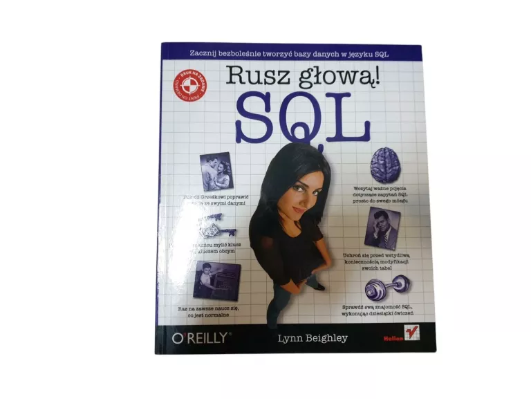 KSIĄŻKA - RUSZ GŁOWĄ! SQL