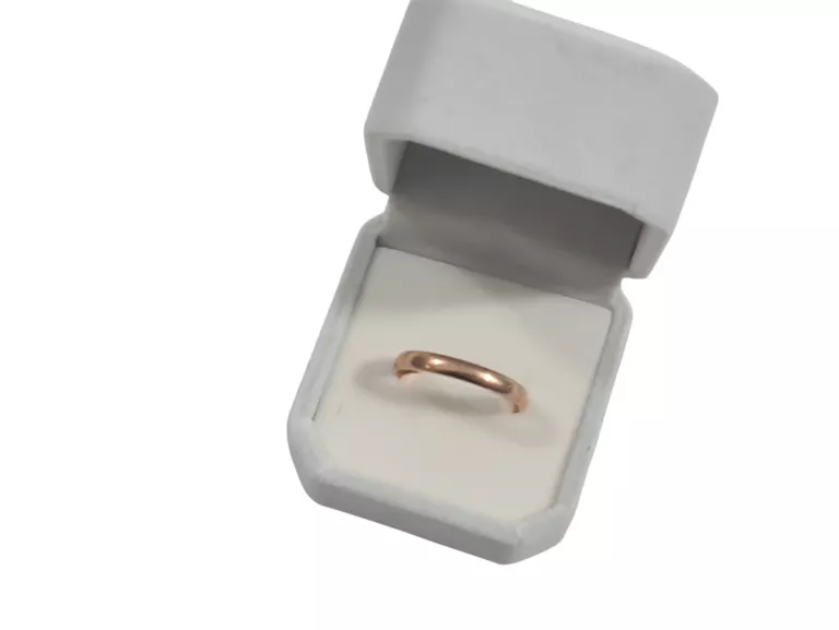 ZŁOTA KLASYCZNA OBRĄCZKA 2,57G PR 585