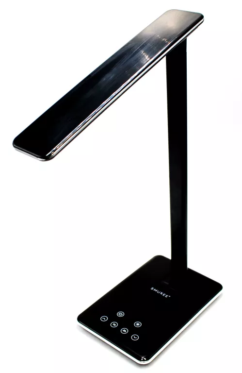 LAMPKA BIURKOWA SMUKEE Z ŁADOWARKĄ INDUKCYJNĄ
