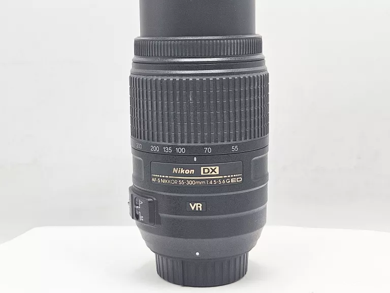 OBIEKTYW NIKON F AF-S DX NIKKOR 55-300MM F/4.5-5.6G ED VR OPIS!