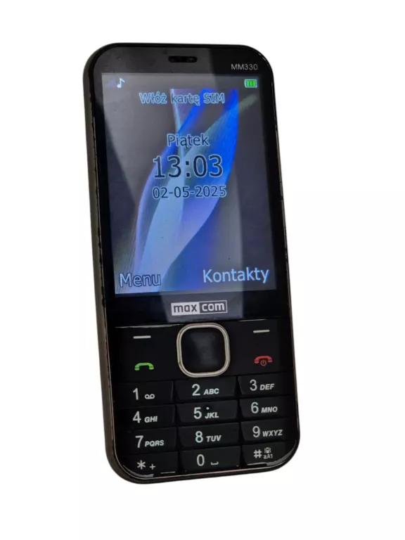 TELEFON MAXCOM MM330