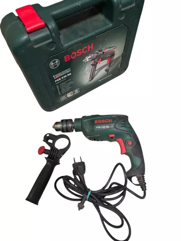 WIERTARKA BOSCH PSB 530 RE WALIZKA TANIO!!