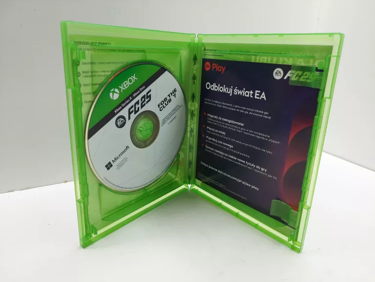 GRA NA XBOX ONE FC25