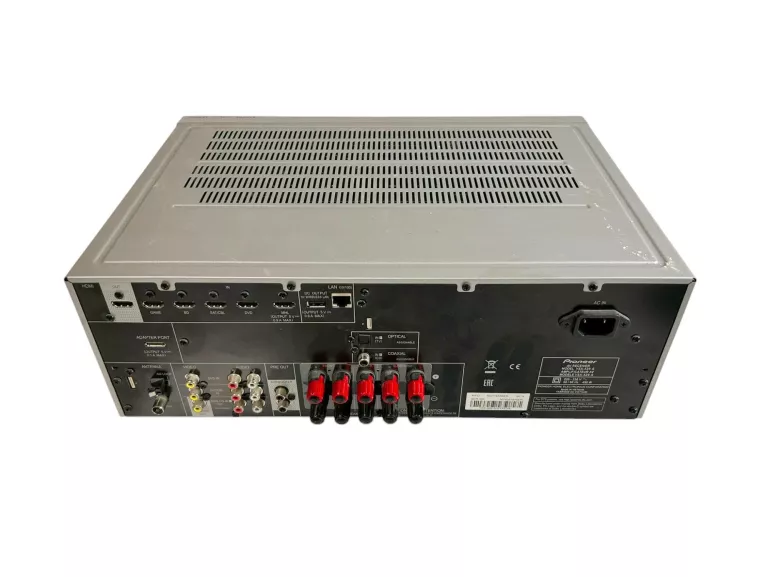 PIONEER VSX-521-K + PILOT + GŁOŚNIKI S-ES21CR-K | KINO DOMOWE