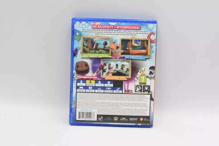 PS4 LITTLE BIG PLANET 3