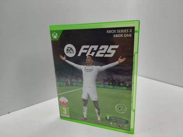 GRA NA XBOX ONE FC25