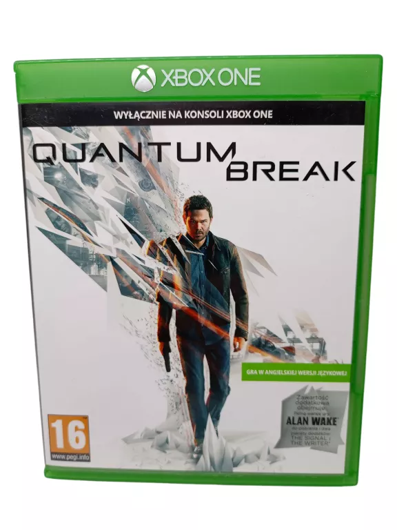 GRA XBOX ONE QUANTUM BREAK