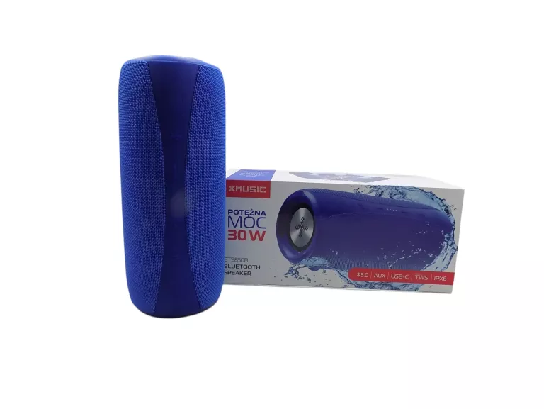 GŁOŚNIK BTS850B NIEBIESKI