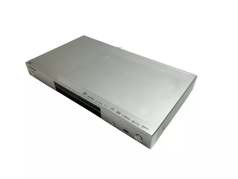 PIONEER BDP-170-S BLU-RAY/DVD/CD SREBRNY + PILOT