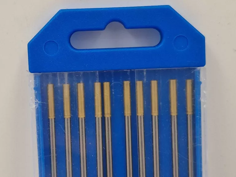 ELEKTRODY WOLFRAMOWE TIG ZŁOTE WL15 3,2X175MM | 10 SZT. UNIWERSALNE