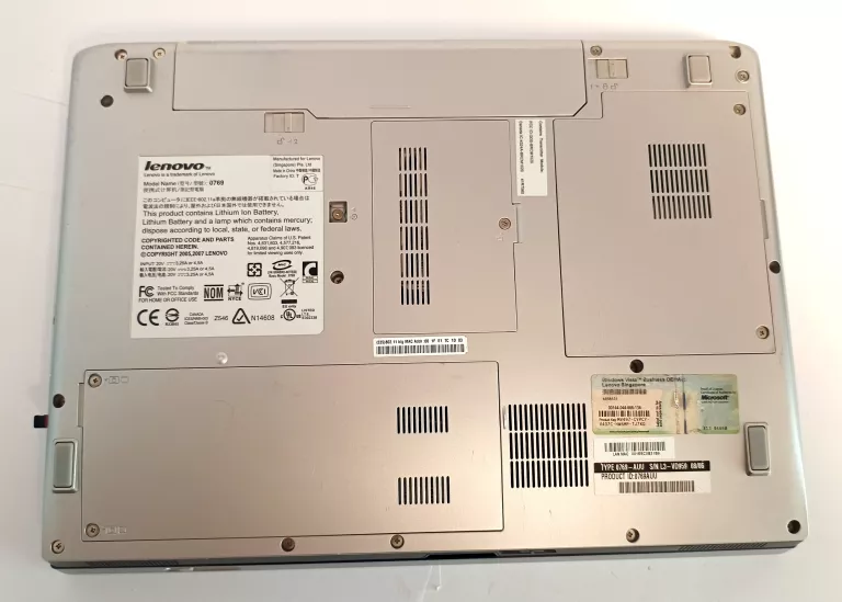 LAPTOP LENOVO 0769 N200 OPIS!