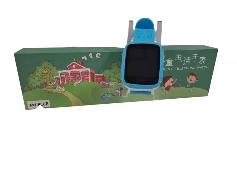 SMARTWATCH DLA DZIECI NA KARTE SIM X11 BLUE