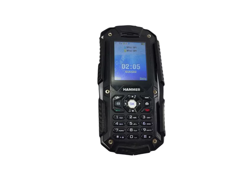 TELEFON HAMMER MYPHONE KLASYCZNY Z KLAWIATURĄ CZANRY