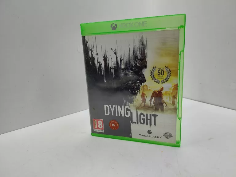 GRA NA XBOX ONE DYING LIGHT