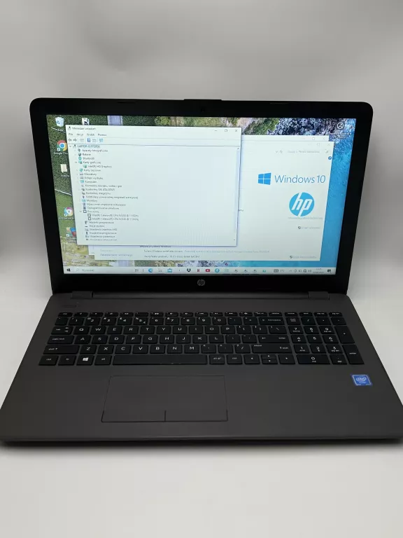 LAPTOP HP 250 G6/INTEL CELERON CPU N3350/4 GB/INTEL HD GRAPHICS/WIN 10 HOM