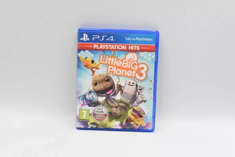 PS4 LITTLE BIG PLANET 3