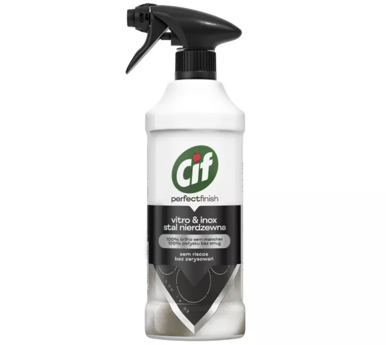 CIF PERFECTFINISH INOX DO STALI NIERDZEWNEJ 100% POŁYSKU BEZ SMUG 435ML