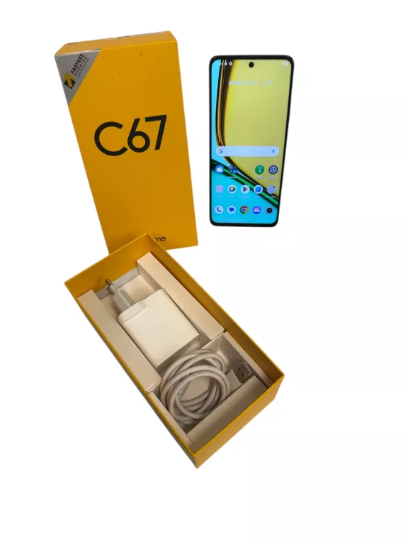 TELEFON REALME C67 256GB KOMPLET TANIO!!